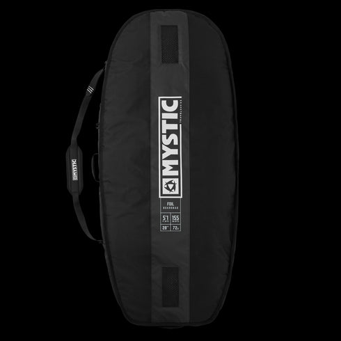 Star Wingfoil Boardbag Wheeled - Black